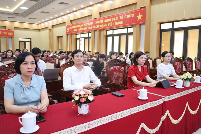 Quảng Oai tập huấn sử dụng Hệ thống quản trị thực thi nhiệm vụ và đánh giá cán bộ theo OKR/KPI- Ảnh 8.