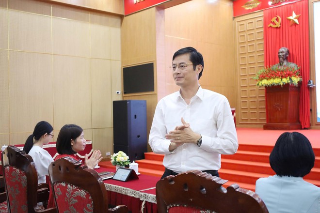 Quảng Oai tập huấn sử dụng Hệ thống quản trị thực thi nhiệm vụ và đánh giá cán bộ theo OKR/KPI- Ảnh 5.