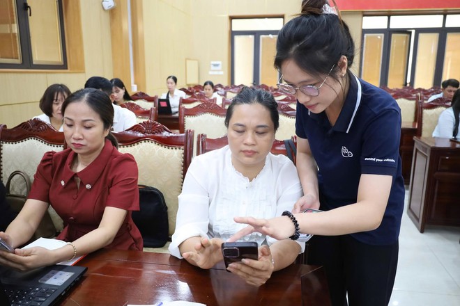 Quảng Oai tập huấn sử dụng Hệ thống quản trị thực thi nhiệm vụ và đánh giá cán bộ theo OKR/KPI- Ảnh 10.