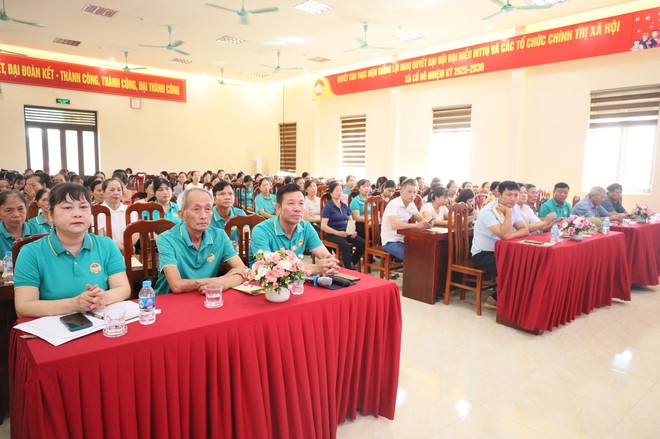 HỘI NÔNG DÂN XÃ CỔ ĐÔ TỔ CHỨC TUYÊN TRUYỀN VỀ TẬP TRUNG, TÍCH TỤ ĐẤT NÔNG NGHIỆP NĂM 2026- Ảnh 1.
