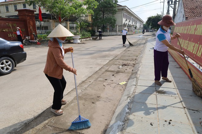 XÃ CỔ ĐÔ PHÁT ĐỘNG VÀ RA QUÂN HƯỞNG ỨNG PHONG TRÀO THI ĐUA “TOÀN DÂN CHUNG TAY BẢO VỆ MÔI TRƯỜNG, VÌ MỘT THỦ ĐÔ XANH - SẠCH - ĐẸP”- Ảnh 4.