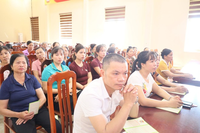 HỘI NÔNG DÂN XÃ CỔ ĐÔ TỔ CHỨC TUYÊN TRUYỀN VỀ TẬP TRUNG, TÍCH TỤ ĐẤT NÔNG NGHIỆP NĂM 2026- Ảnh 3.