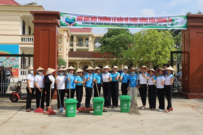 XÃ CỔ ĐÔ PHÁT ĐỘNG VÀ RA QUÂN HƯỞNG ỨNG PHONG TRÀO THI ĐUA “TOÀN DÂN CHUNG TAY BẢO VỆ MÔI TRƯỜNG, VÌ MỘT THỦ ĐÔ XANH - SẠCH - ĐẸP”- Ảnh 5.