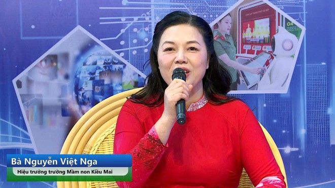 Phường Xuân Phương tổ chức thành công chương trình livestream hỗ trợ, giải đáp công tác giáo dục và đào tạo; tuyển sinh đầu cấp năm học 2026 – 2027- Ảnh 4.
