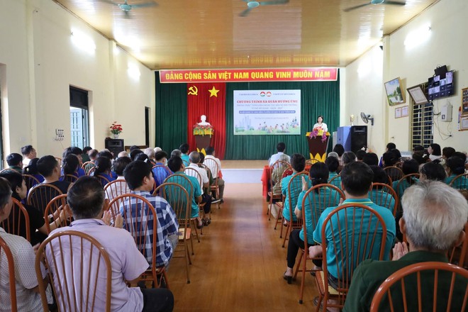 Quảng Oai phát động phong trào thi đua “Toàn dân chung tay bảo vệ môi trường, vì một Thủ đô xanh - sạch - đẹp”- Ảnh 11.