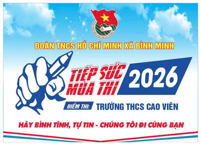 XÃ BÌNH MINH CHỦ ĐỘNG, SẴN SÀNG CHO KỲ THI TỐT NGHIỆP THPT NĂM 2026 TẠI ĐIỂM THI THCS CAO VIÊN- Ảnh 8.