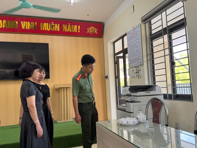 XÃ BÌNH MINH CHỦ ĐỘNG, SẴN SÀNG CHO KỲ THI TỐT NGHIỆP THPT NĂM 2026 TẠI ĐIỂM THI THCS CAO VIÊN- Ảnh 3.
