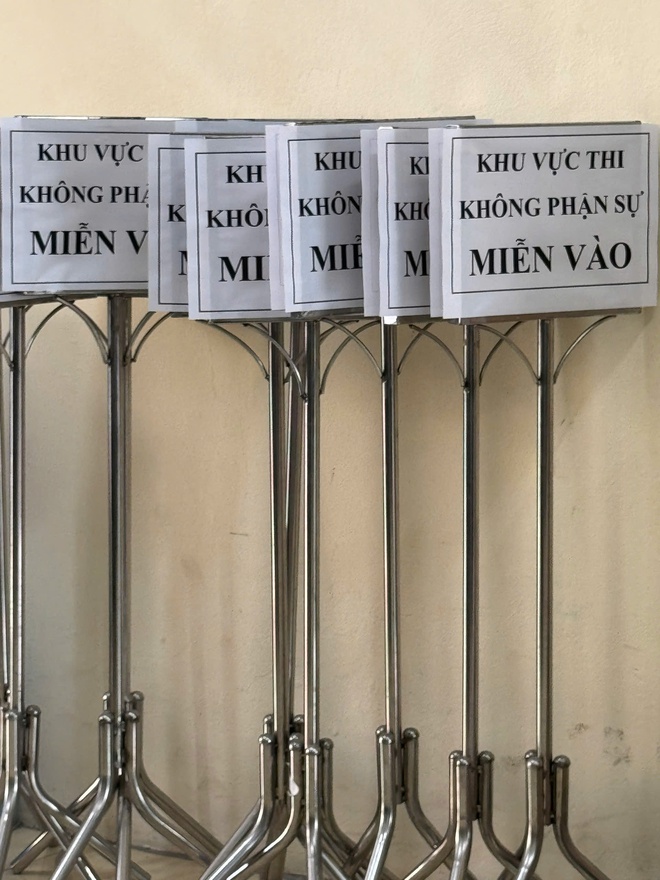 XÃ BÌNH MINH CHỦ ĐỘNG, SẴN SÀNG CHO KỲ THI TỐT NGHIỆP THPT NĂM 2026 TẠI ĐIỂM THI THCS CAO VIÊN- Ảnh 4.
