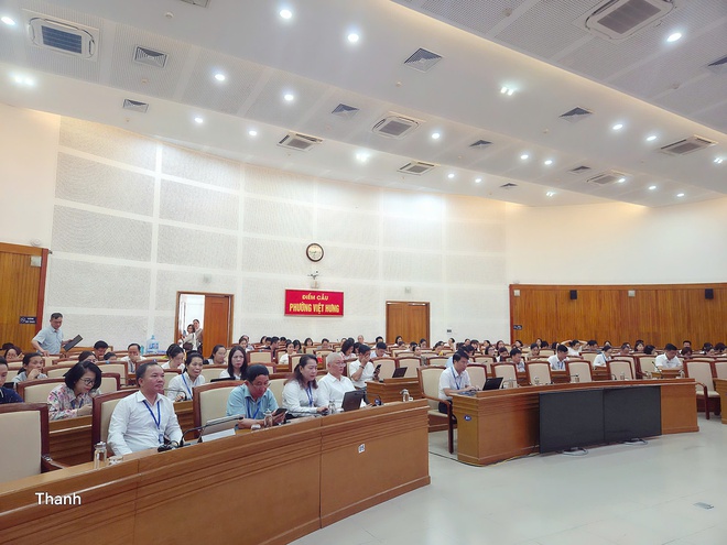 Phường Việt Hưng tổ chức Hội nghị tập huấn, hướng dẫn sử dụng Hệ thống quản trị thực thi nhiệm vụ và đánh giá cán bộ gắn với đo lường hiệu suất công việc (OKR/KI)- Ảnh 9.