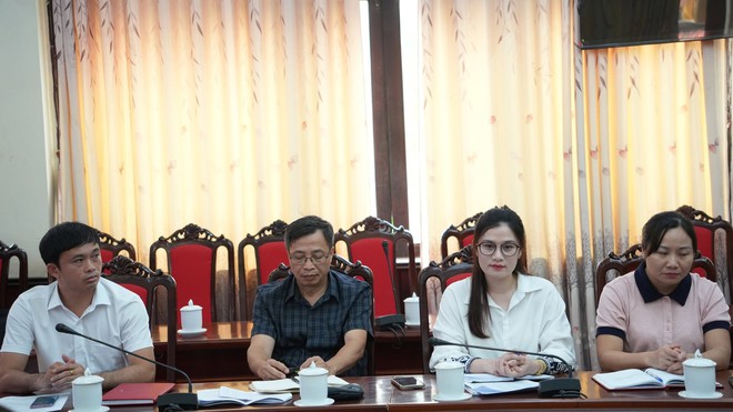 XÃ QUẢNG OAI TRIỂN KHAI MÔ HÌNH TUYẾN PHỐ ĐẢM BẢO AN TOÀN VỆ SINH THỰC PHẨM- Ảnh 5.
