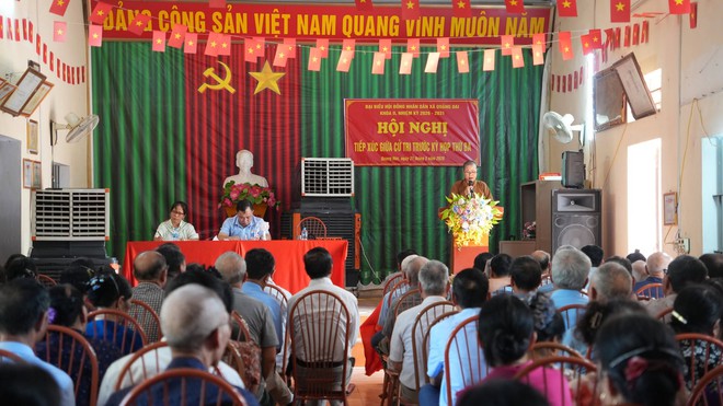 TỔ ĐẠI BIỂU SỐ 3 HĐND XÃ QUẢNG OAI TIẾP XÚC CỬ TRI TRƯỚC KỲ HỌP THƯỜNG LỆ GIỮA NĂM 2026- Ảnh 13.