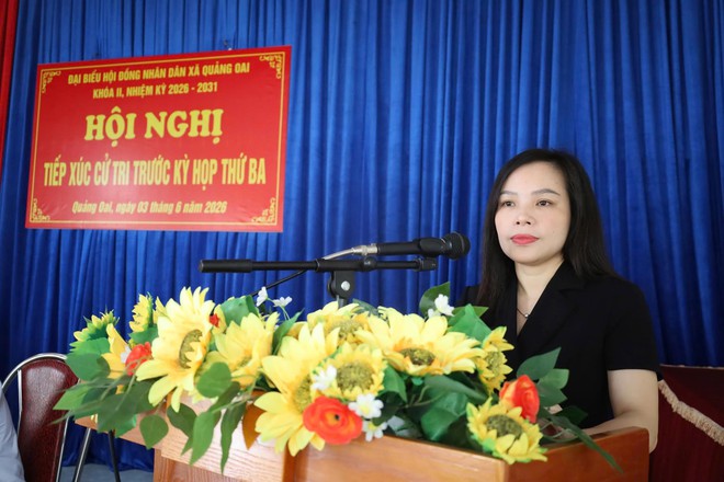 TỔ ĐẠI BIỂU SỐ 8 HĐND XÃ QUẢNG OAI TIẾP XÚC CỬ TRI TRƯỚC KỲ HỌP THỨ BA HĐND XÃ KHÓA II- Ảnh 19.