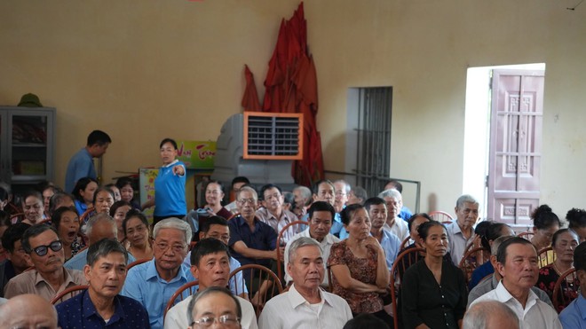 TỔ ĐẠI BIỂU SỐ 3 HĐND XÃ QUẢNG OAI TIẾP XÚC CỬ TRI TRƯỚC KỲ HỌP THƯỜNG LỆ GIỮA NĂM 2026- Ảnh 8.
