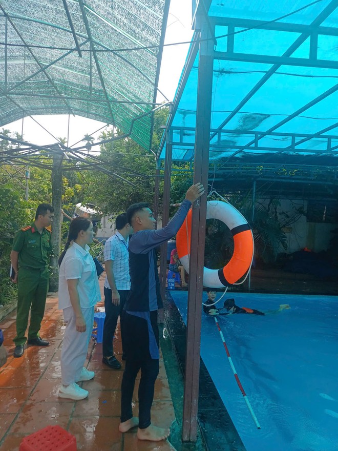 Quảng Oai tăng cường kiểm tra hoạt động các cơ sở kinh doanh môn bơi, lội năm 2026- Ảnh 3.