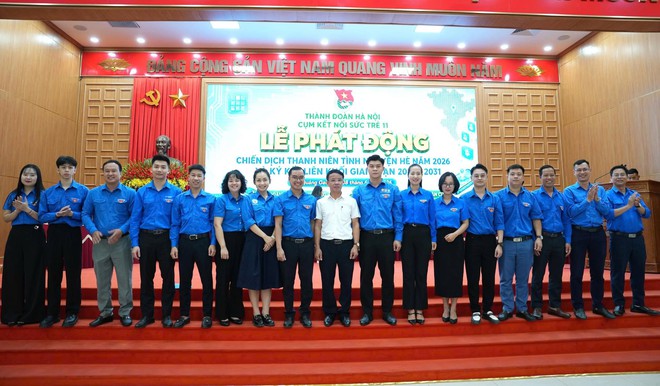 QUẢNG OAI PHÁT ĐỘNG RA QUÂN CHIẾN DỊCH THANH NIÊN TÌNH NGUYỆN HÈ NĂM 2026 VÀ KÝ KẾT LIÊN KHỐI “KẾT NỐI SỨC TRẺ” GIAI ĐOẠN 2026 – 2031- Ảnh 9.