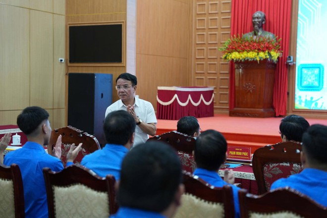 QUẢNG OAI PHÁT ĐỘNG RA QUÂN CHIẾN DỊCH THANH NIÊN TÌNH NGUYỆN HÈ NĂM 2026 VÀ KÝ KẾT LIÊN KHỐI “KẾT NỐI SỨC TRẺ” GIAI ĐOẠN 2026 – 2031- Ảnh 8.