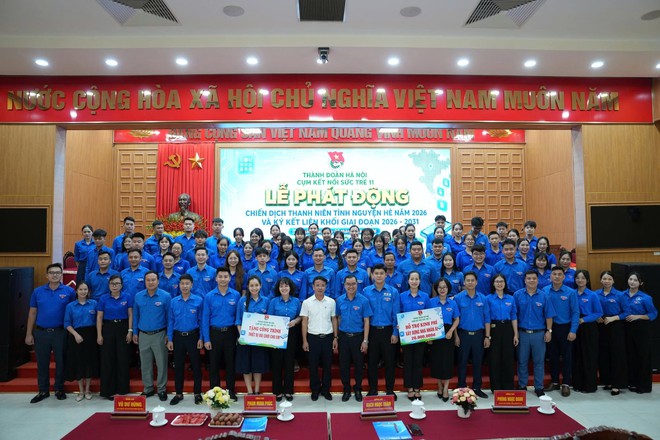 QUẢNG OAI PHÁT ĐỘNG RA QUÂN CHIẾN DỊCH THANH NIÊN TÌNH NGUYỆN HÈ NĂM 2026 VÀ KÝ KẾT LIÊN KHỐI “KẾT NỐI SỨC TRẺ” GIAI ĐOẠN 2026 – 2031- Ảnh 5.