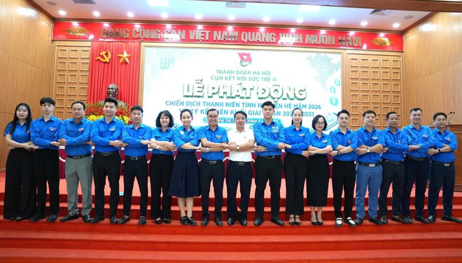 QUẢNG OAI PHÁT ĐỘNG RA QUÂN CHIẾN DỊCH THANH NIÊN TÌNH NGUYỆN HÈ NĂM 2026 VÀ KÝ KẾT LIÊN KHỐI “KẾT NỐI SỨC TRẺ” GIAI ĐOẠN 2026 – 2031- Ảnh 6.