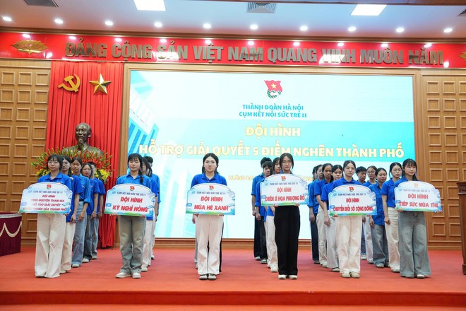 QUẢNG OAI PHÁT ĐỘNG RA QUÂN CHIẾN DỊCH THANH NIÊN TÌNH NGUYỆN HÈ NĂM 2026 VÀ KÝ KẾT LIÊN KHỐI “KẾT NỐI SỨC TRẺ” GIAI ĐOẠN 2026 – 2031- Ảnh 3.