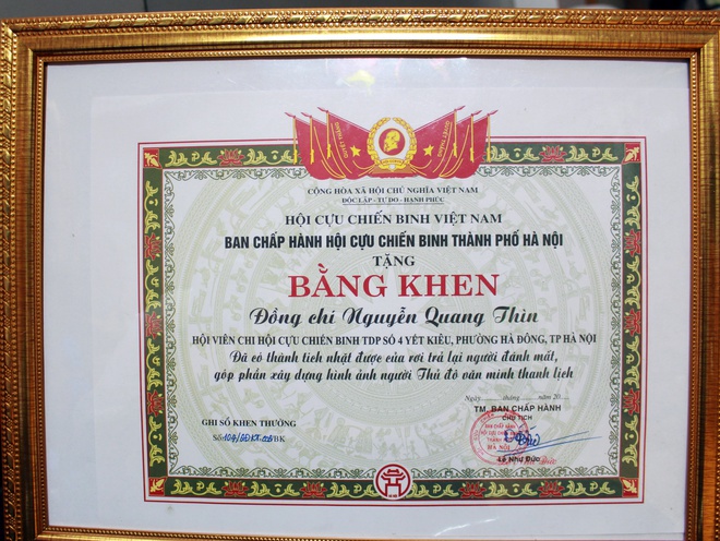 Người Cựu Chiến Binh giữ sáng phẩm chất “Bộ Đội Cụ Hồ”- Ảnh 3.