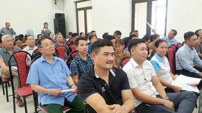Phường Phú Lương triển khai phương án sắp xếp tổ dân phố, hướng tới nâng cao hiệu quả quản lý ở cơ sở- Ảnh 4.