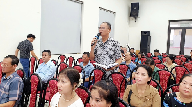 Phường Phú Lương triển khai phương án sắp xếp tổ dân phố, hướng tới nâng cao hiệu quả quản lý ở cơ sở- Ảnh 6.