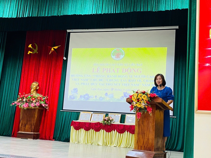 NGÀY QUỐC TẾ NGƯỜI CAO TUỔI 1/10: CHUNG TAY BẢO VỆ, CHĂM SÓC VÀ PHÁT HUY VAI TRÒ NGƯỜI CAO TUỔI - Ảnh 4.