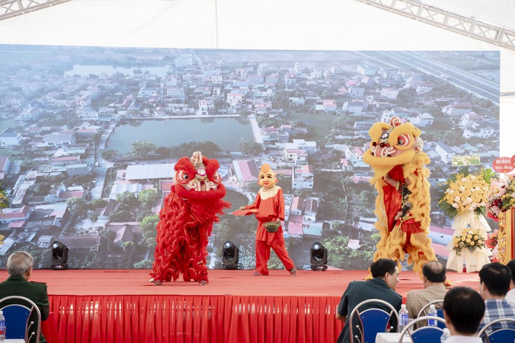Xã Phúc Tiến tổ chức Lễ khánh thành công trình tu bổ, tôn tạo di tích lịch sử cấp quốc gia đình thôn Cổ Chế.- Ảnh 7.