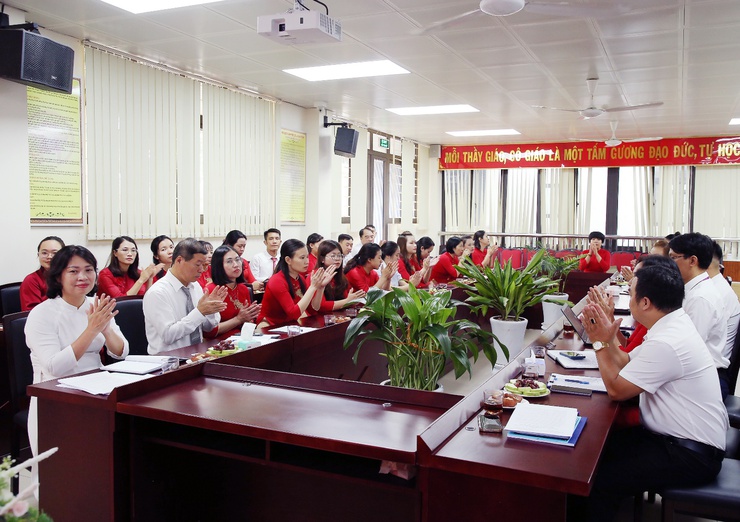Trường Tiểu học Thúy Lĩnh tổ chức thành công- Ảnh 1.