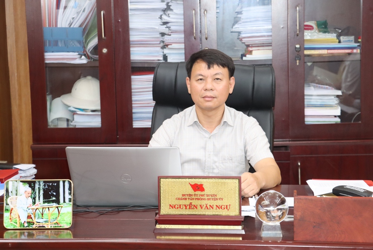 Văn phòng Huyện ủy Phú Xuyên phát huy truyền thống “Tuyệt đối trung thành, đoàn kết, sáng tạo, tận tụy, chu đáo, giữ vững nguyên tắc”- Ảnh 4.