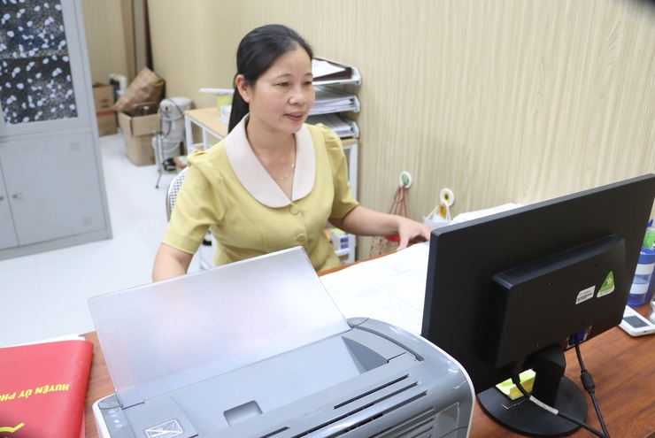 Văn phòng Huyện ủy Phú Xuyên phát huy truyền thống “Tuyệt đối trung thành, đoàn kết, sáng tạo, tận tụy, chu đáo, giữ vững nguyên tắc”- Ảnh 7.