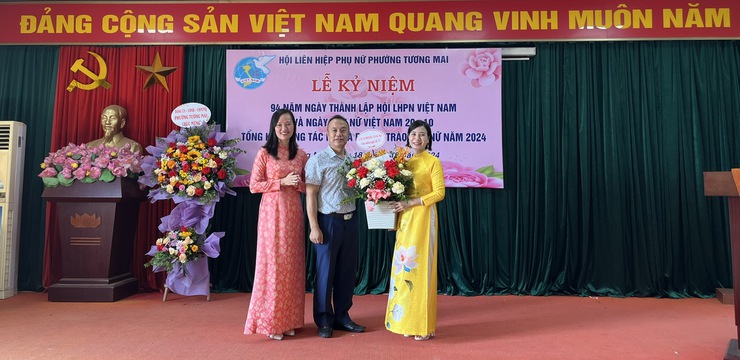 Chùm hoạt động kỷ niệm 94 năm ngày thành lập Hội LHPN Việt Nam; Tổng kết công tác Hội và phong trào phụ nữ năm 2024 của Hội LHPN phường Tương Mai- Ảnh 2.