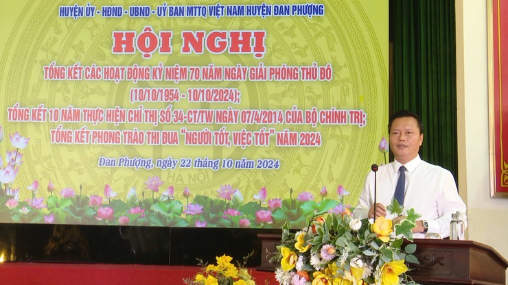 Tổng kết các hoạt động kỷ niệm 70 năm Ngày Giải phóng Thủ đô và Phong trào thi đua người tốt việc tốt năm 2024- Ảnh 5.