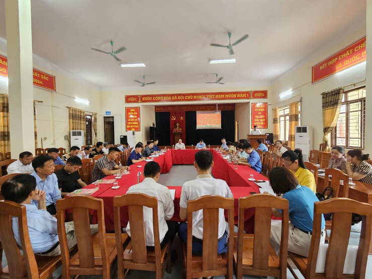 Đảng ủy xã Thọ Xuân sơ kết công tác 9 tháng đầu năm 2024- Ảnh 1.