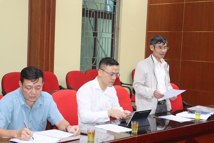 Kiểm tra, chấm điểm chung khảo cuộc thi Xây dựng và giữ gìn “Xã, phường, thị trấn Sáng – Xanh – Sạch – Đẹp – An toàn” trên địa bàn huyện Phú Xuyên.- Ảnh 7.