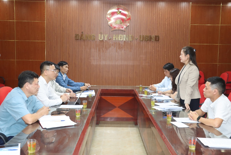 Kiểm tra, chấm điểm chung khảo cuộc thi Xây dựng và giữ gìn “Xã, phường, thị trấn Sáng – Xanh – Sạch – Đẹp – An toàn” trên địa bàn huyện Phú Xuyên.- Ảnh 9.