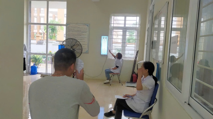 Hội đồng nghĩa vụ quân sự xã Phú Yên đã tổ chức khám sơ tuyển NVQS năm 2025
- Ảnh 3.