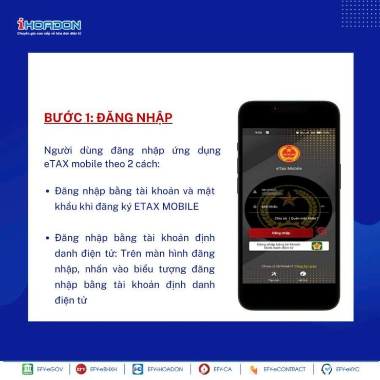 Thông báo của UBND phường Định Công về việc cài đặt, nộp thuế sử dụng đất phi nông nghiệp bằng phương thức điện tử qua Etax mobile- Ảnh 3.