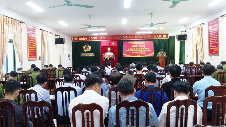Ứng Hòa nâng cao hiệu quả công tác phòng, chống tội phạm xâm phạm trật tự xã hội trên địa bàn huyện.- Ảnh 4.
