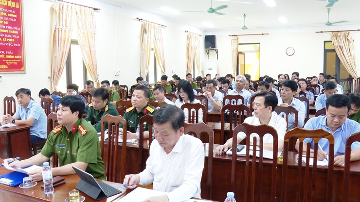 Ứng Hòa nâng cao hiệu quả công tác phòng, chống tội phạm xâm phạm trật tự xã hội trên địa bàn huyện.- Ảnh 1.