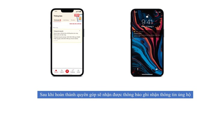 CHƯƠNG TRÌNH CHUNG TAY CỨU TRỢ KHẨN CẤP ĐỒNG BÀO BỊ ẢNH HƯỞNG BỞI LŨ LỤT TRÊN NỀN TẢNG VNEID- Ảnh 7.