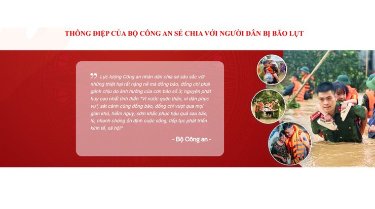 CHƯƠNG TRÌNH CHUNG TAY CỨU TRỢ KHẨN CẤP ĐỒNG BÀO BỊ ẢNH HƯỞNG BỞI LŨ LỤT TRÊN NỀN TẢNG VNEID- Ảnh 8.