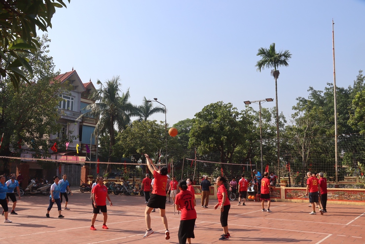Thị trấn Phú Minh với các hoạt động chào mừng kỳ niệm 70 năm giải phóng thủ đô- Ảnh 4.
