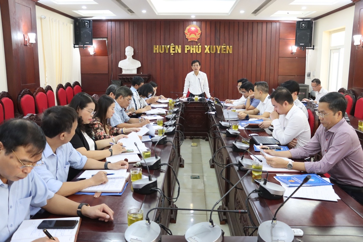 HĐND huyện thẩm tra các báo cáo, tờ trình và dự thảo Nghị quyết trình kỳ họp chuyên đề (Kỳ họp thứ 16)- Ảnh 2.