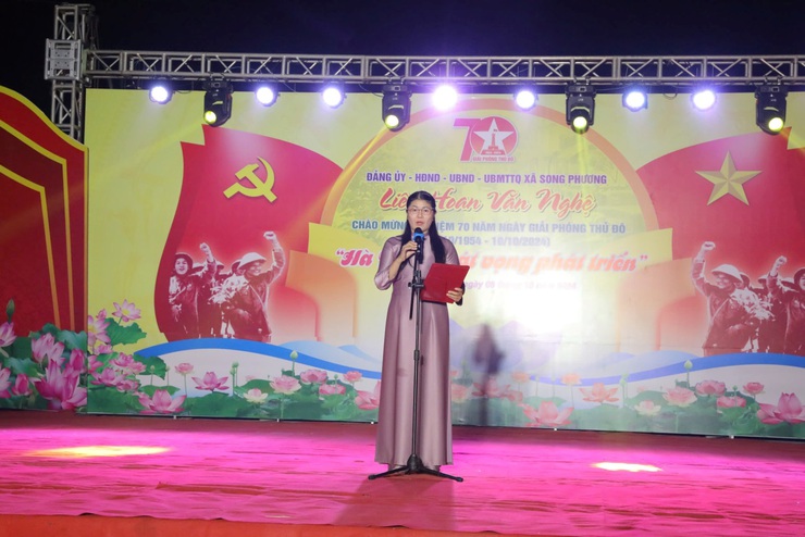 “Hà Nội - Khát vọng Phát triển” Chương trình Liên hoan văn nghệ Kỷ niệm 70 năm Giải phóng Thủ đô (10/10/1954-10/10/2024)- Ảnh 3. “Hà Nội - Khát vọng Phát triển” Chương trình Liên hoan văn nghệ Kỷ niệm 70 năm Giải phóng Thủ đô (10/10/1954-10/10/2024)- Ảnh 3.