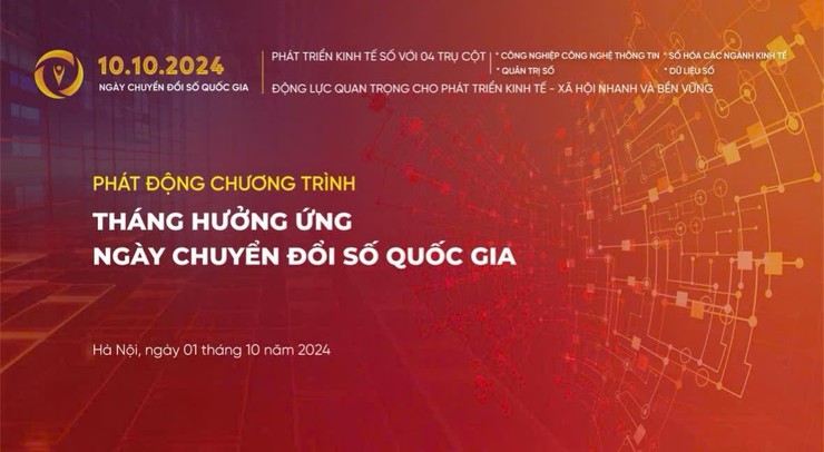 Hưởng ứng Ngày Chuyển đổi số quốc gia năm 2024- Ảnh 1.