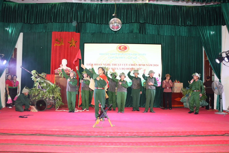 Nhân rộng phong trào văn hóa, văn nghệ tại các cấp hội cựu chiến binh: Thêm phong phú đời sống tinh thần- Ảnh 2.
