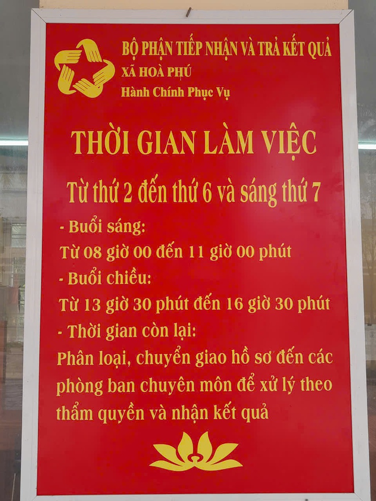 UBND xã Hòa Phú triển khai lấy phiếu khảo sát, đo lường sự hài lòng của người dân, tổ chức đối với sự phục vụ của UBND xã Hòa Phú- Ảnh 4.