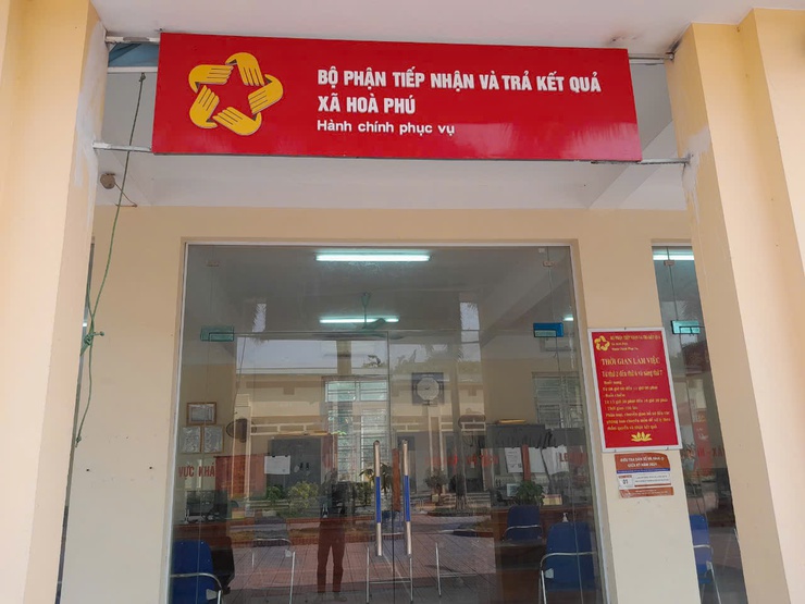 UBND xã Hòa Phú triển khai lấy phiếu khảo sát, đo lường sự hài lòng của người dân, tổ chức đối với sự phục vụ của UBND xã Hòa Phú- Ảnh 5.