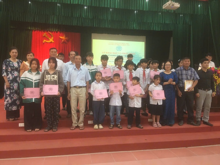 Xã Đồng Tiến tổ chức chức Khai mạc Tuần lễ học tập suốt đời năm 2024- Ảnh 3.